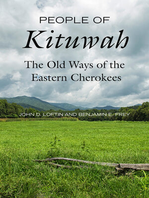 cover image of People of Kituwah